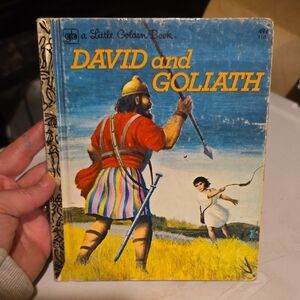 Little Golden Book: David and Goliath - Multicolor